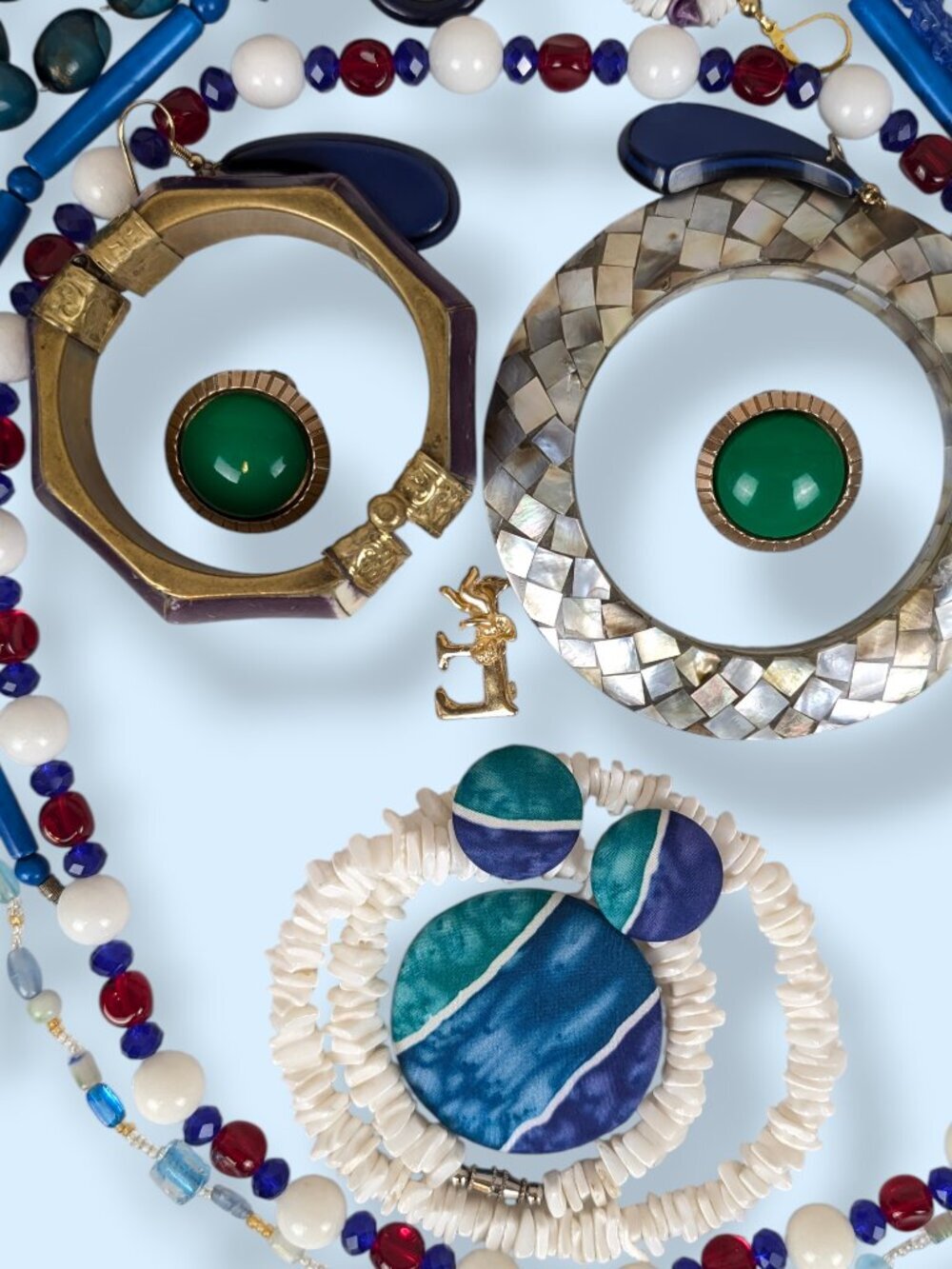 BELLAMY - Vintage Jewelry Lot - 061 - Picture 4 of 7